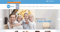 Desktop Screenshot of dentist-of-downtown-los-angeles.com